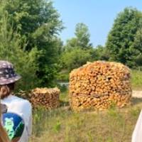 Beaver Island Participants on a tour